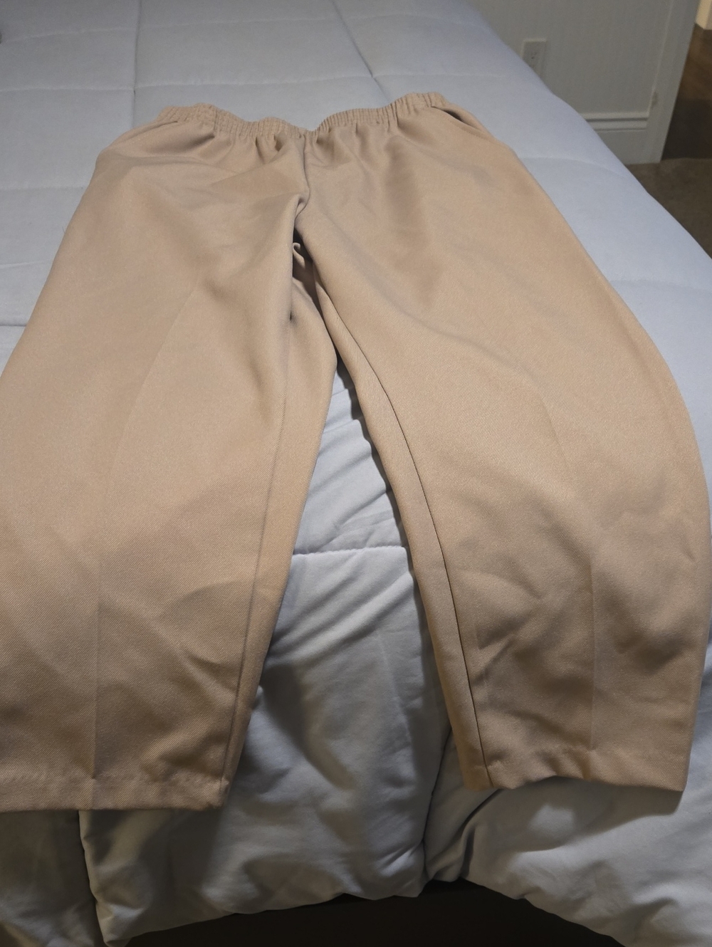 khaki womens pant
